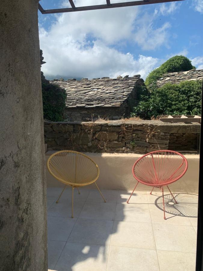 Tres Jolie Maison Aux Portes Du Cap Corse Sisco Exterior foto