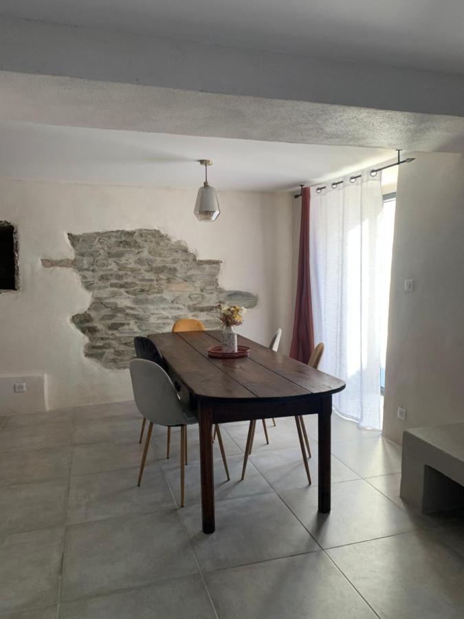 Tres Jolie Maison Aux Portes Du Cap Corse Sisco Exterior foto