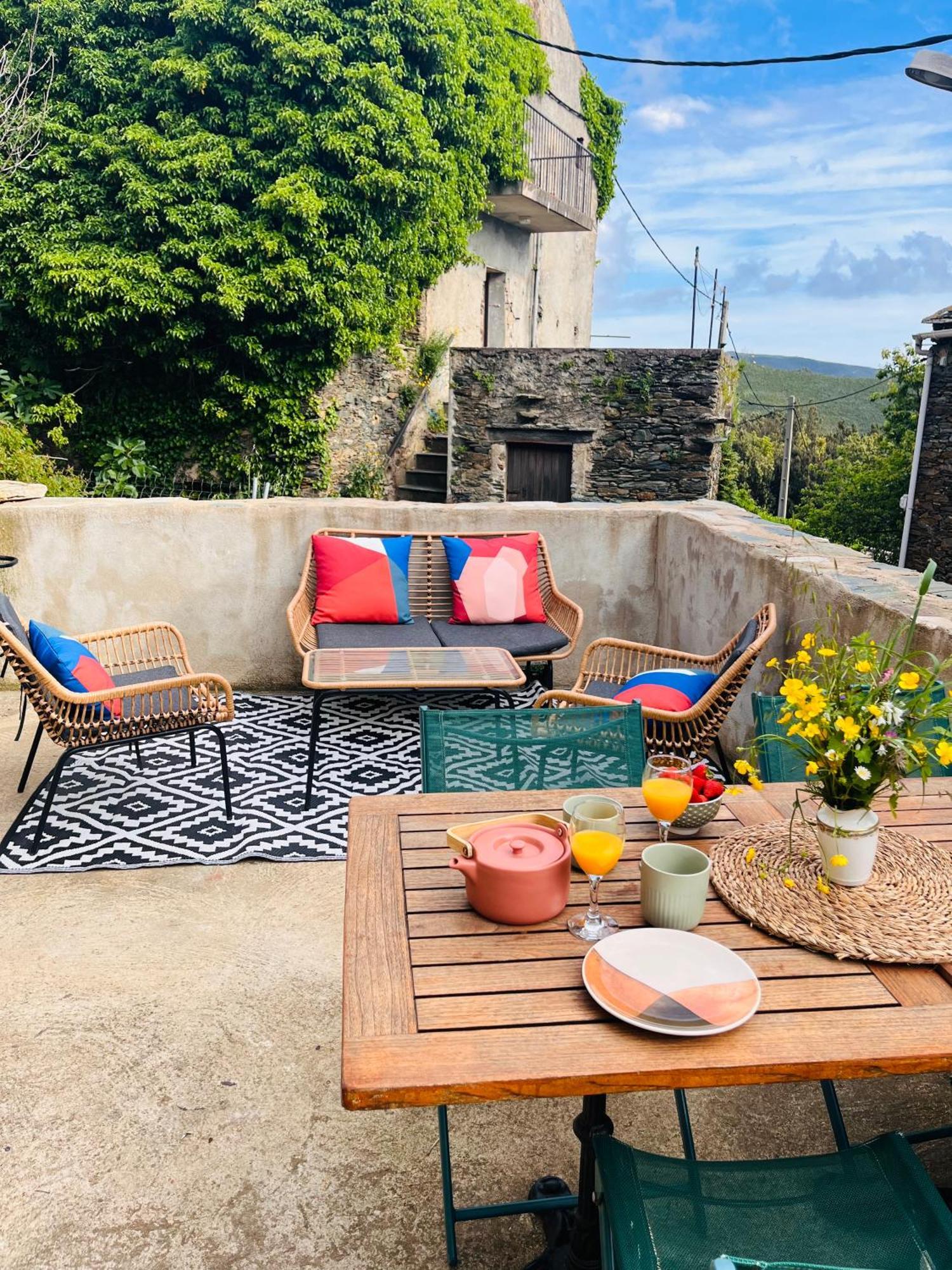 Tres Jolie Maison Aux Portes Du Cap Corse Sisco Exterior foto